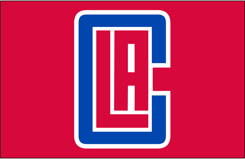 Los Angeles Clippers 2015-Pres Jersey Logo DIY iron on transfer (heat transfer)